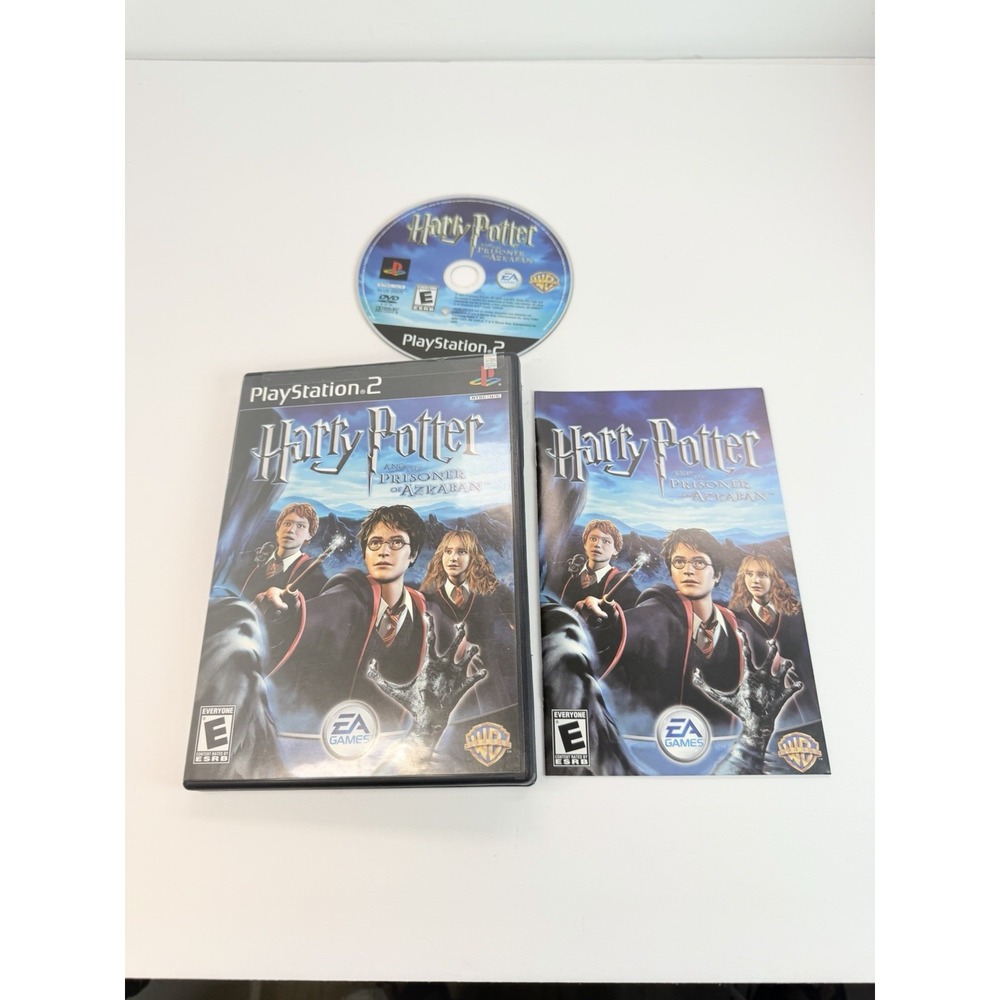 Harry Potter and the Prisoner of Azkaban (Sony PlayStation 2, 2004)